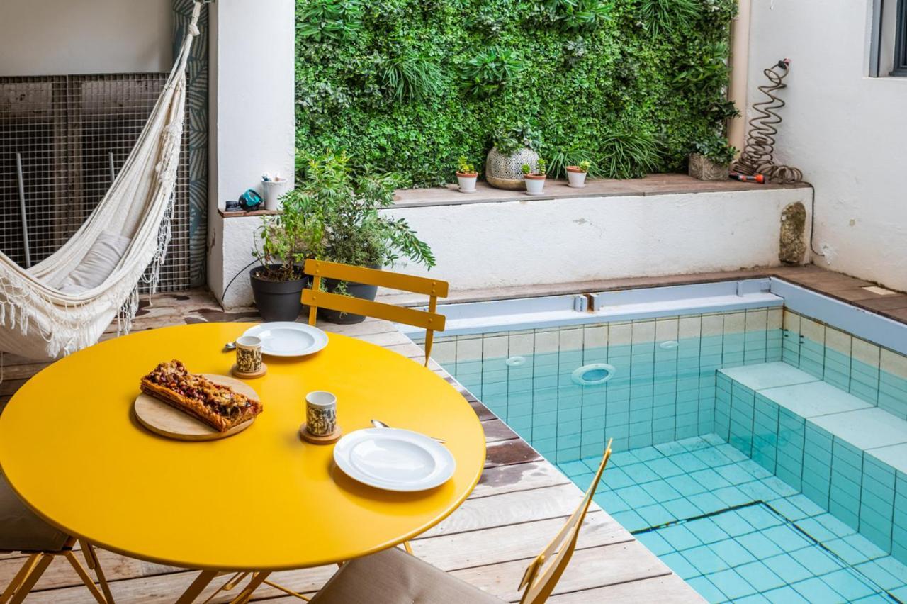 Avignon Centre, Maison Avec Piscine Exteriér fotografie